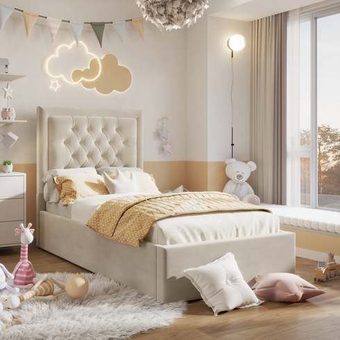 Lullaby Land Divan Ottoman Kids Bed